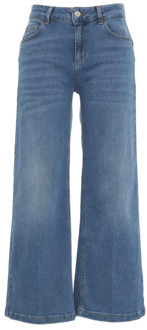 Liu Jo Blauwe Jeans voor Vrouwen Liu Jo , Blue , Dames - W27,W29,W28