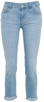 Liu Jo Blauwe Jeans voor Vrouwen Liu Jo , Blue , Dames - W28,W33,W31,W27,W32