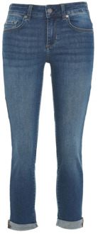 Liu Jo Blauwe Jeans voor Vrouwen Liu Jo , Blue , Dames - W29,W32,W28,W25,W30,W27,W33,W26