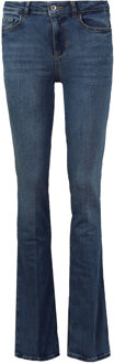 Liu Jo Bootcut high waist jeans L34 Zita  blauw - 25,26,