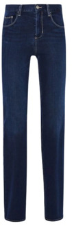 Liu Jo Bootcut Jeans met hoge taille Liu Jo , Blue , Dames - W29,W25,W32,W33,W31,W28,W30,W26,W27,W24