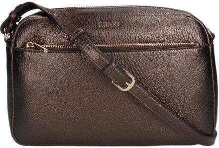 Liu Jo Caliwen Handbag Small moro light metal damestas Bruin - H 18 x B 30 x D 9 cm
