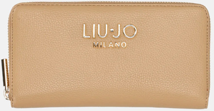 Liu Jo Caliwen portemonnee XL cammello Bruin