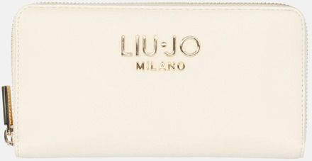 Liu Jo Caliwen portemonnee XL cream Ecru