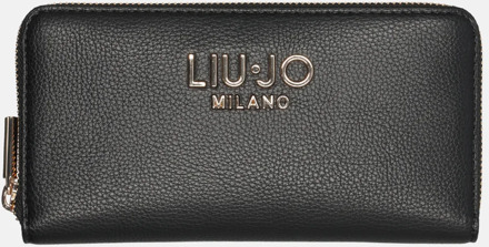 Liu Jo Caliwen portemonnee XL nero Zwart