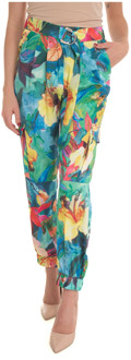 Liu Jo Cargo trousers Liu Jo , Multicolor , Dames - M,S