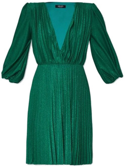 Liu Jo Casual jurk - Groen Met Liu Jo , Green , Dames - M,S,Xs,2Xs