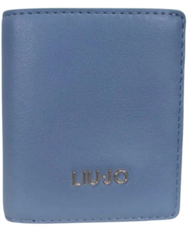 Liu Jo Chic Wallet for Women Liu Jo , Blue , Dames - ONE Size