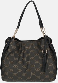 Liu Jo Cirry Boston handtas nero Zwart