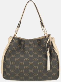 Liu Jo Cirry Boston handtas neutro Beige