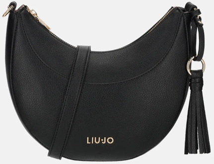 Liu Jo Cirry crossover crossbody tas nero Zwart