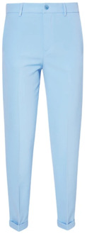 Liu Jo Cropped Trousers Liu Jo , Blue , Dames - Xl,L,M,S,Xs,2Xs