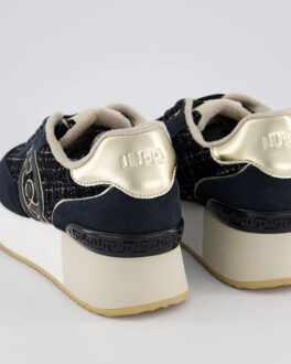 Liu Jo Dames dreamy 02 sneaker - maat 38 Zwart