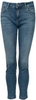 Liu Jo Dames Skinny Jeans met Bottom Up Effect Liu Jo , Blue , Dames - W27,W28,W24,W29,W31,W25,W26