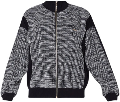 Liu Jo Dames sweatshirt met Milano steekwerk Liu Jo , Gray , Dames - M,S,Xs
