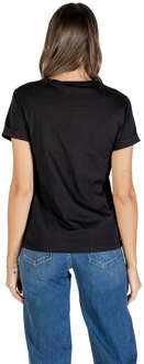 Liu Jo Dames T-Shirt - maat S Zwart