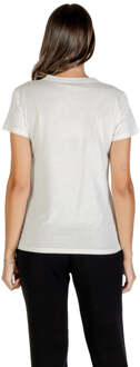 Liu Jo Dames T-Shirt Wit - M