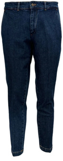Liu Jo Denim Jeans voor Mannen Liu Jo , Blue , Heren - Xl,L,M,S