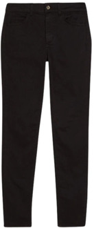 Liu Jo Divine Five-Pocket Bottom Up Jeans Liu Jo , Black , Dames - W26