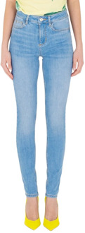 Liu Jo Divine High-Waisted Skinny Fit Jeans Liu Jo , Blue , Dames - W32