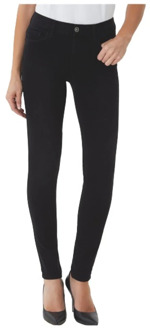 Liu Jo Divine Zwarte High-Waisted Skinny Jeans Liu Jo , Black , Dames - W33,W25,W26,W29,W31,W27,W32,W28,W24,W30