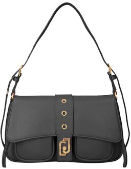 Liu Jo Doli Hobo Bag nero Damestas Zwart - H 15 x B 27 x D 7