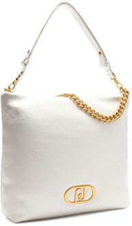 Liu Jo Ecs M Hobo Tas Wit