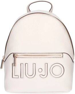 Liu Jo Elegant Bucket Bag & Backpack Bianco Liu Jo , White , Dames - ONE Size