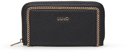 Liu Jo Elegant en praktisch Milano-portemonnee Nf1178 E0161 Liu Jo , Black , Dames - ONE Size