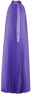 Liu Jo Elegante Jurk Liu Jo , Purple , Dames - M,S,Xs