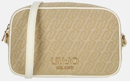 Liu Jo Evrim camera case crossbody tas S naturale Beige