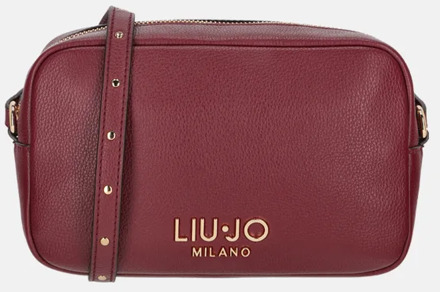 Liu Jo Evrim crossbody tas red wine Donker rood