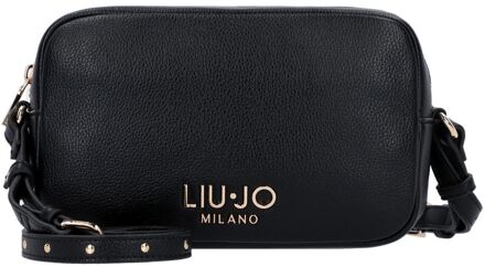 Liu Jo Evrim Crossover nero damestas Zwart - H 13 x B 22 x D 6 cm