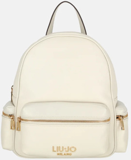 Liu Jo Evrim rugzak M cream Ecru