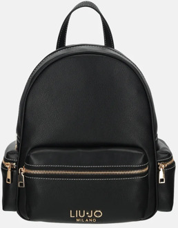 Liu Jo Evrim rugzak M nero Zwart