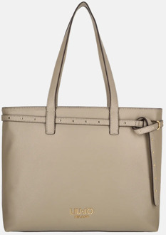 Liu Jo Evrim shopper desert taupe