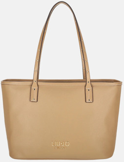 Liu Jo Evrim shopper S cammello Bruin