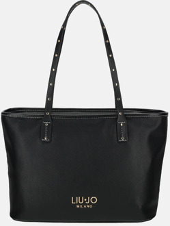 Liu Jo Evrim shopper S nero Zwart