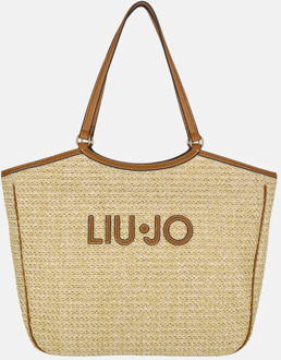 Liu Jo Ferielle tote shopper L naturale Beige - No Size