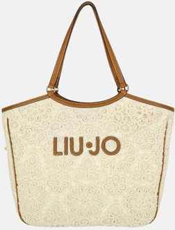 Liu Jo Firielle tote shopper L cream Ecru - No Size