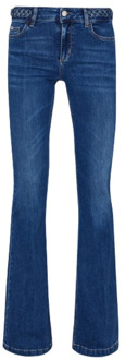 Liu Jo Flared Jeans met hoge taille Liu Jo , Blue , Dames - W32