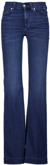 Liu Jo Flared Jeans voor Dames Liu Jo , Blue , Dames - W28
