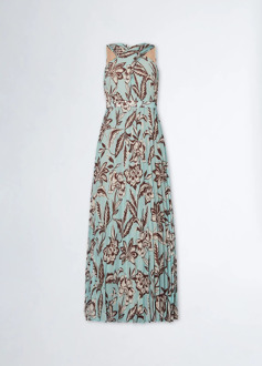 Liu Jo Floral pleated dress Print / Multi - 36