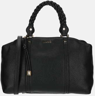 Liu Jo Fluida boston bag handtas nero Zwart