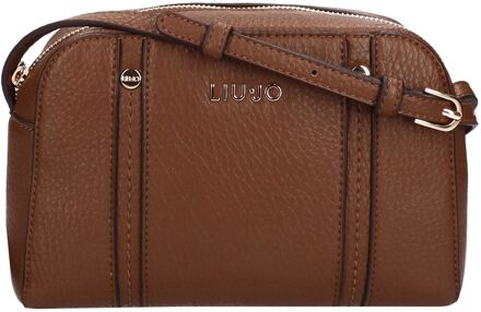 Liu Jo Fluida Cross Over tabacco damestas Cognac - H 15 x B 22 x D 8 cm