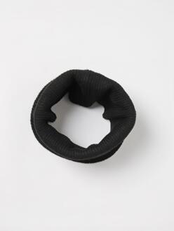 Liu Jo Gebreide Muts En Sjaal Set Geribbelde Ontwerp Zwart