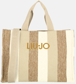 Liu Jo handtas sabbia Taupe - No Size