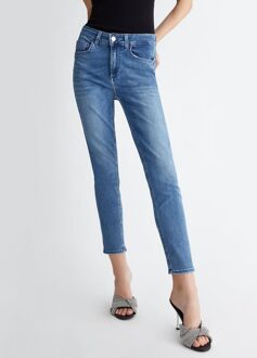 Liu Jo High-rise skinny jeans light Blauw - 25