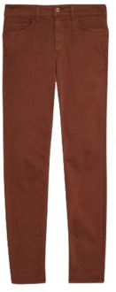 Liu Jo Hoge taille Divine skinny jeans Liu Jo , Brown , Dames - W25,W26,W27