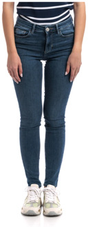 Liu Jo Hoge taille skinny jeans Liu Jo , Blue , Dames - W28,W32,W31,W33,W27,W25,W26,W24
